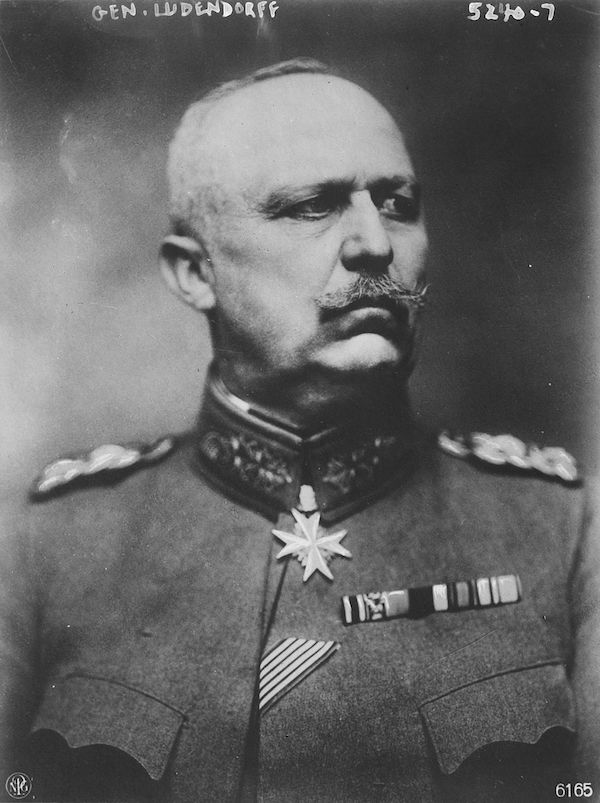 Two degrees of separation from General Erich Ludendorff - Alan Zeichick