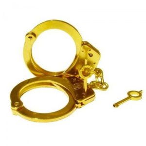 gold-handcuff